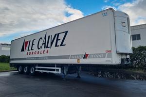 Semirimorchio Frigo CHEREAU