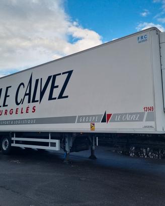 Semirimorchio Frigo CHEREAU