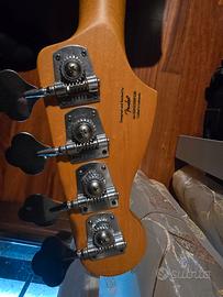 squier precision bass 40" anniversary vintage