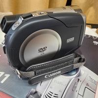 videocamera canon dc211