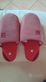 Ciabatte pantofole donna 38-39 nuove