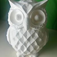 Gufo decorativo – Design moderno