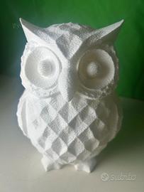 Gufo decorativo – Design moderno