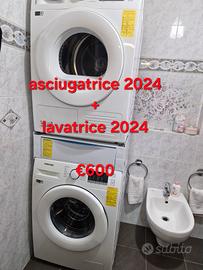 LAVATRICE+ASCIUGATRICE del 2024 
