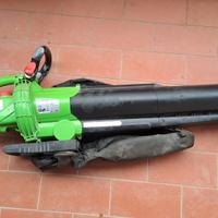 soffiatore aspiratore foglie