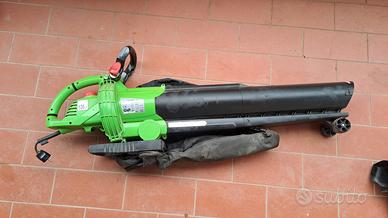 soffiatore aspiratore foglie