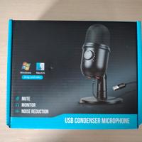 MICROFONO PROFESSIONALE PLUG AND PLAY