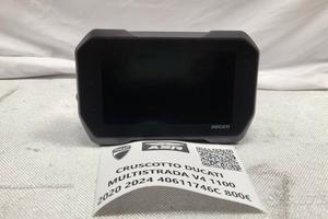 Cruscotto acquisizione dati dashboard DUCATI MULTI