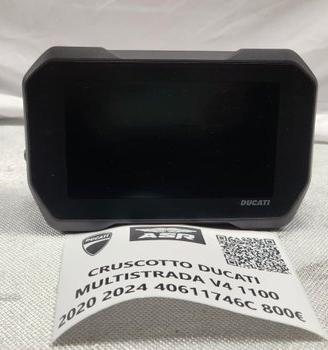 Cruscotto acquisizione dati dashboard DUCATI MULTI