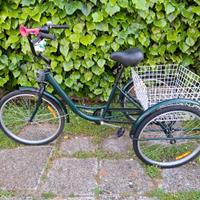 Bici tre ruote
