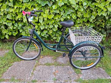 Bici tre ruote
