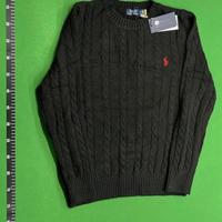 Maglione Polo Ralph Lauren Uomo Nero xl