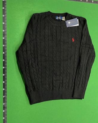 Maglione Polo Ralph Lauren Uomo Nero xl