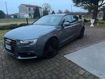audi a5 sportback 2.0 tfsi 2012  quattro sline