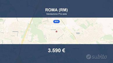 Immobile in asta di 12 m² a Roma