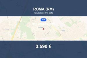 Immobile in asta di 12 m² a Roma