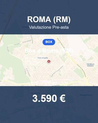 Immobile in asta di 12 m² a Roma