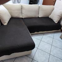 divano tre posti con penisola (poltrone e sofa)