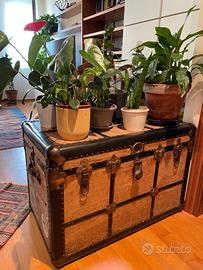 Baule da viaggio d’epoca