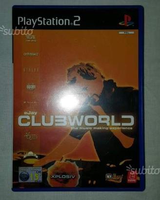 EJay Clubworld - PS2