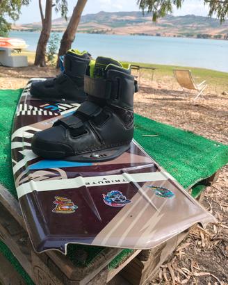 wakeboard tavola + attacchi