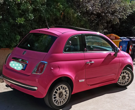 Fiat 500 rosa edizione limitata barbie (so pink)