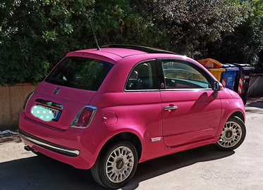 Fiat 500 rosa edizione limitata barbie (so pink) - Auto In vendita a Firenze