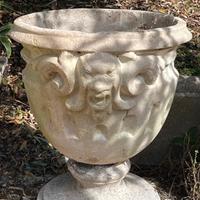 Vaso ornamentale antico villa padronale