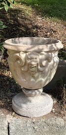 Vaso ornamentale antico villa padronale