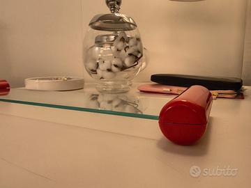 Mensola vetro stile anni '70