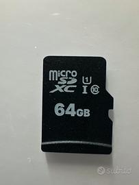 Nintendo switch scheda memoria