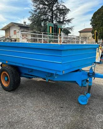 Rimorchio agricolo Bogoni trazionato