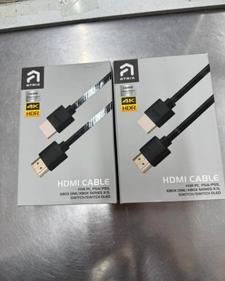 Cavi hdmi 4k HDR Certificato