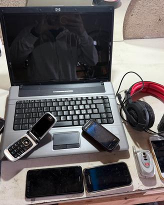 telefoni+computer+cuffie