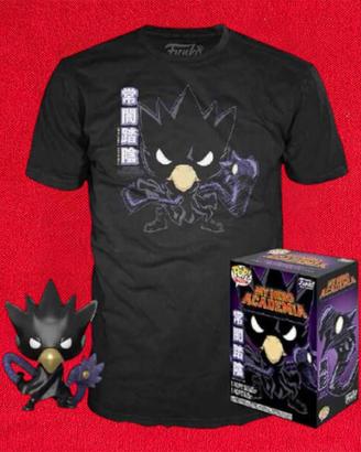 Funko Pop! Tee (S) My Hero Academia: Tokoyami