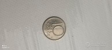 moneta 10 Corona Norvegia del 1986