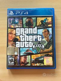 Grand Theft Auto V (GTA V - PS4)