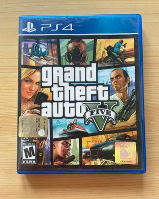 Grand Theft Auto V (GTA V - PS4)