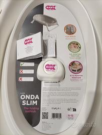 Vaschetta Onda Slim ok baby colore neutro