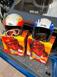 caschi da sci per bambini