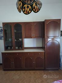 Cucina in ciliegio