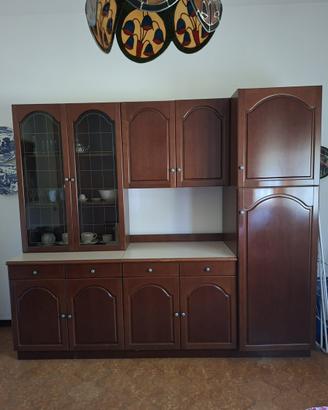 Cucina in ciliegio