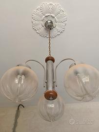 lampadario vintage 