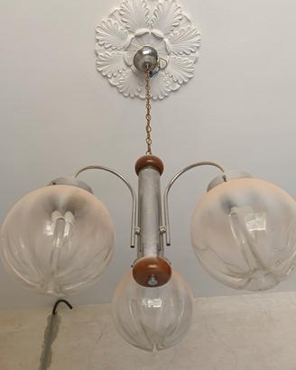 lampadario vintage 