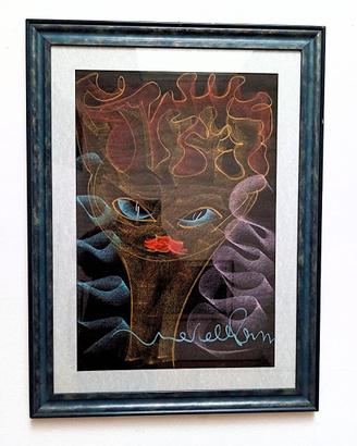 Quadro di Novella Parigini firmato ( 63 x 84 )