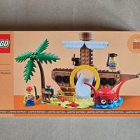 LEGO 40589 Il parco giochi del Galeone dei pirati