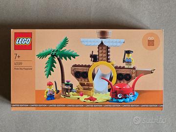 LEGO 40589 Il parco giochi del Galeone dei pirati