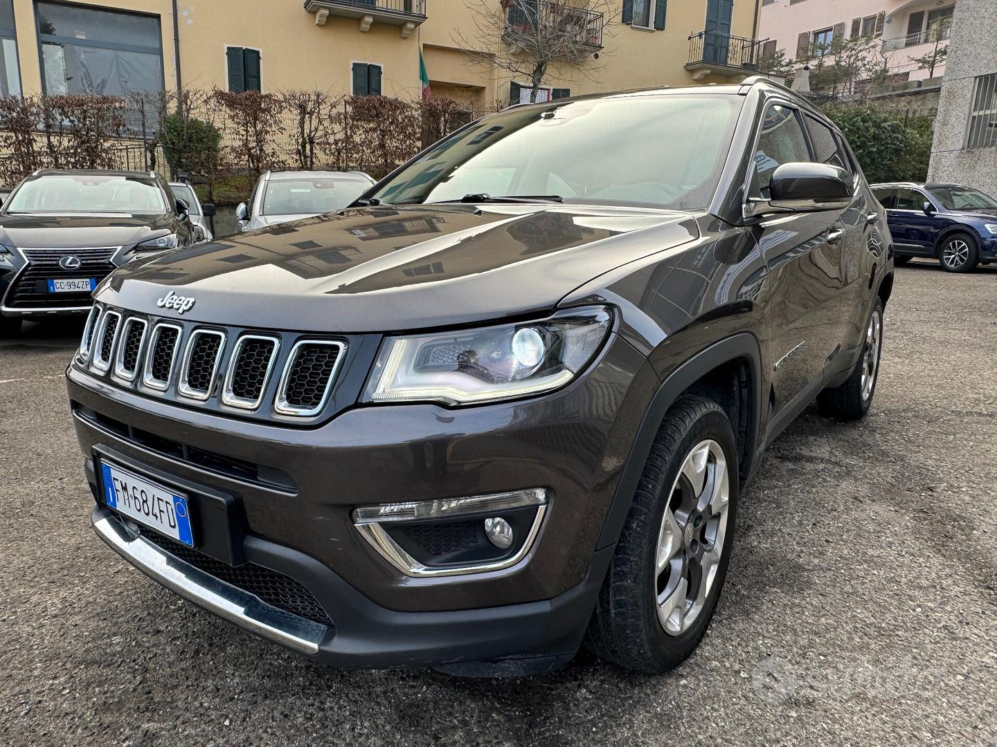 Subito - EMILIA CERCHI SRL - CERCHI IN LEGA 18 JEEP COMPASS / RENEGADE -  Accessori Auto In vendita a Modena