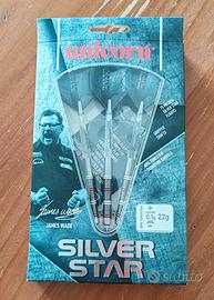 Freccette Unicorn Silver Star James Wade 22 grammi