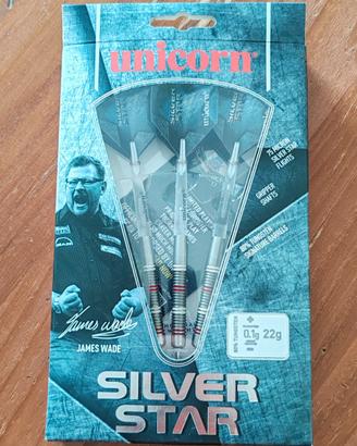 Freccette Unicorn Silver Star James Wade 22 grammi